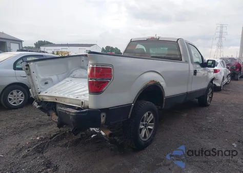 2010 Ford F-150 Stx/Xl/Xlt from USA, damaged, VIN 1FTMF1EW0AKC19954